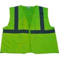 Petra Roc Inc Petra Roc Multi Pocket Surveyor's Safety Vest, ANSI Class 2, Polyester Solid, Lime, L/XL LV2-SUV-L/XL